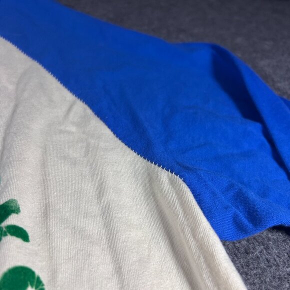 Vintage Style Junk Food Dallas Mavericks Mens XL Ringer Single Stitch TShirt NBA - Picture 12 of 12